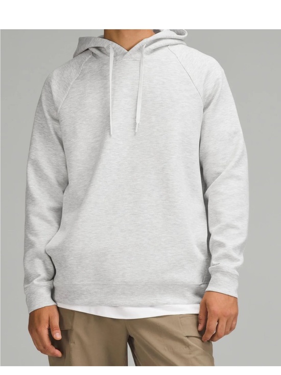 lululemon athletica Other - Lululemon Smooth spacer classic fit pullover - light grey